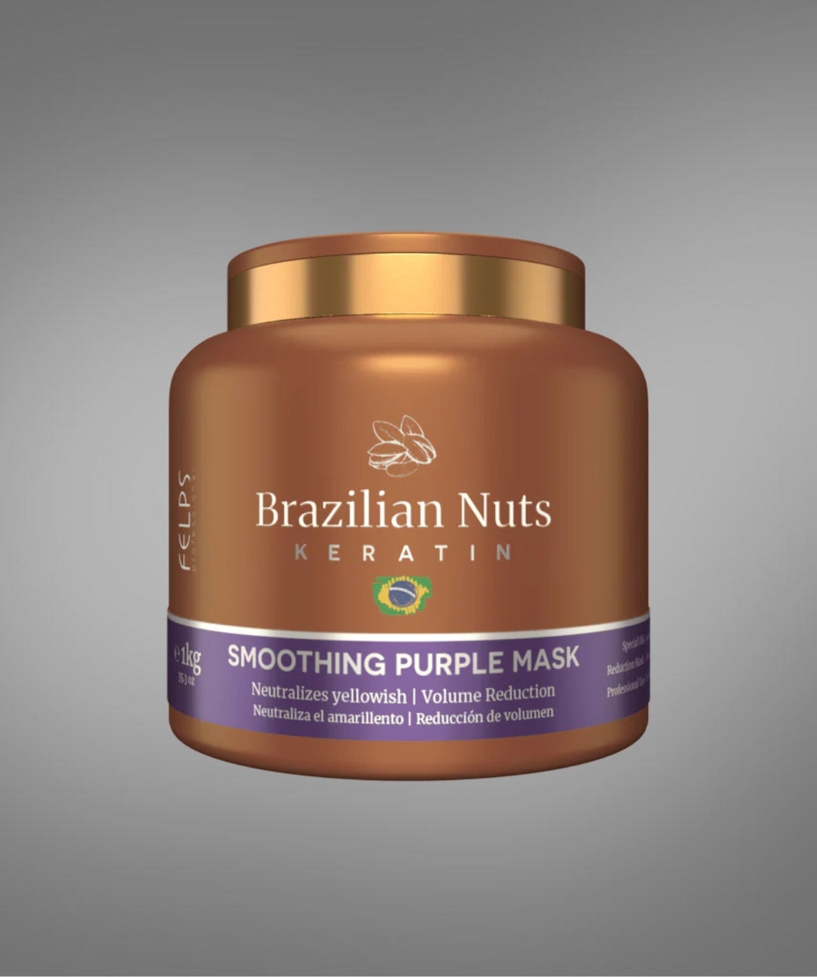 Smoothing Purple Mask Brazilian Nuts 1000gr